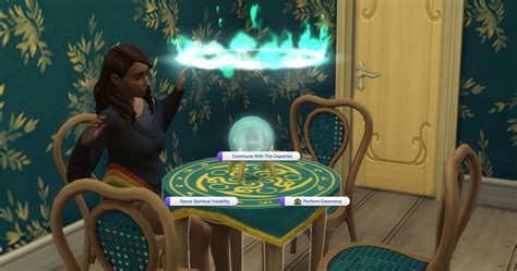 The Art of Necromancy: Bringing the Dead to Life in The Sims 4 Occult Expansion